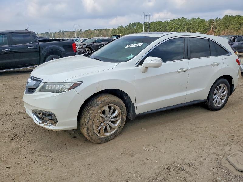 2016 ACURA RDX TECHNO — VIN 5J8TB4H54GL009681