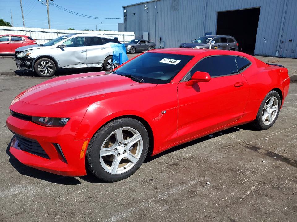 2016 CHEVROLET CAMARO — VIN 1G1FD1RS7G0145189