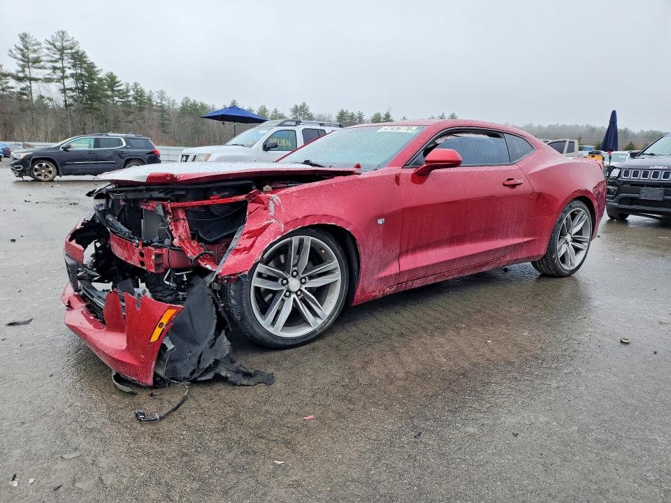 2018 CHEVROLET CAMARO — VIN 1G1FD1RS8J0174546