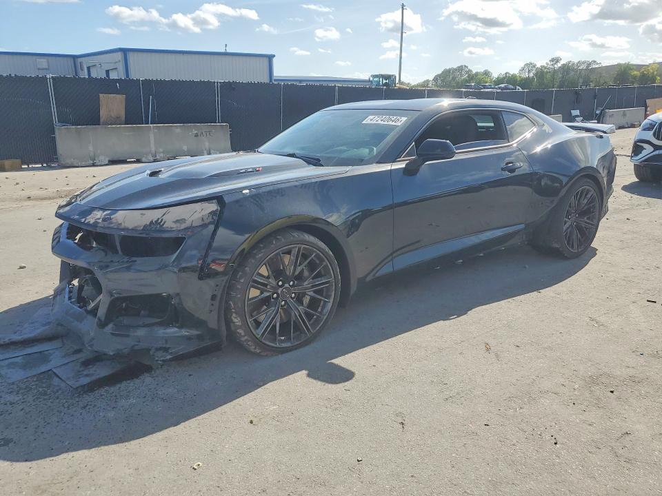 2021 CHEVROLET CAMARO — VIN 1G1FK1R62M0139630
