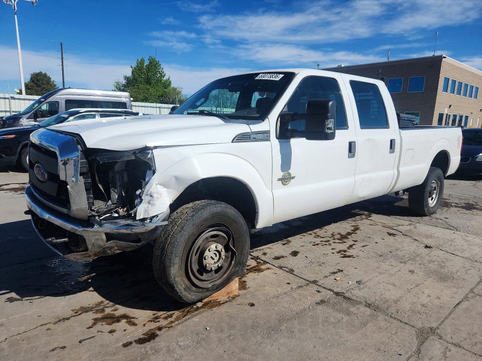 2016 FORD F250 — VIN 1FT7W2BT5GEC82780