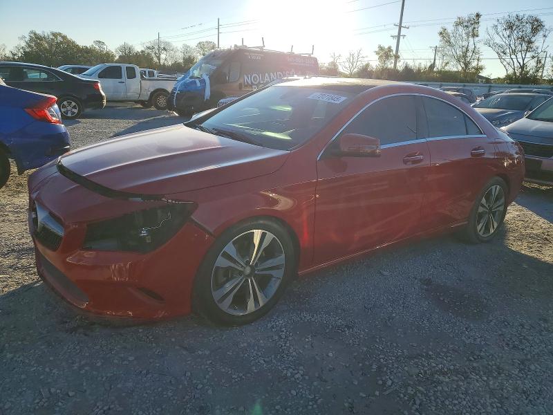 2019 MERCEDES-BENZ CLA 250 — VIN WDDSJ4EB0KN757323
