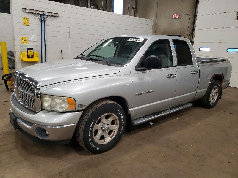 2004 DODGE RAM 1500 S — VIN 1D7HA18D44S553201