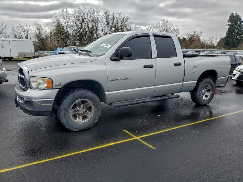 2005 DODGE RAM 1500 S — VIN 1D7HU18DX5S144967