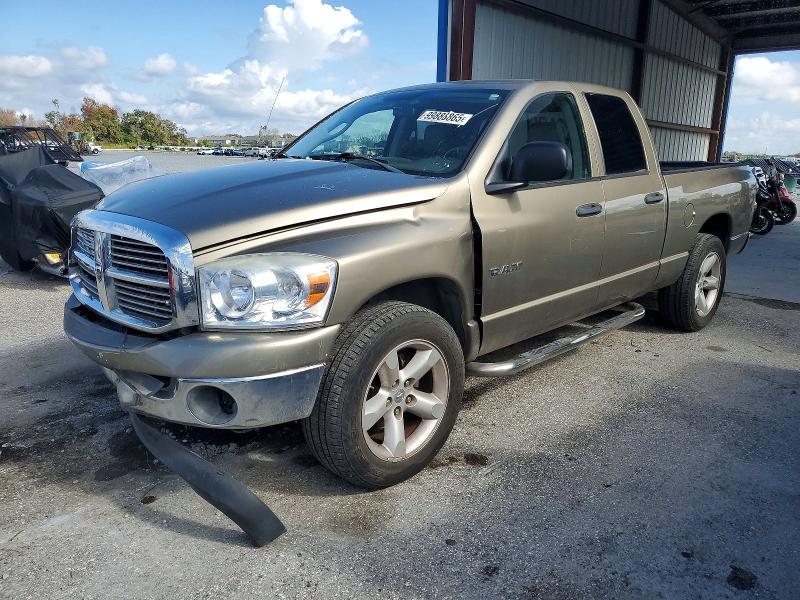 2008 DODGE RAM 1500 S — VIN 1D7HA18N48J211056