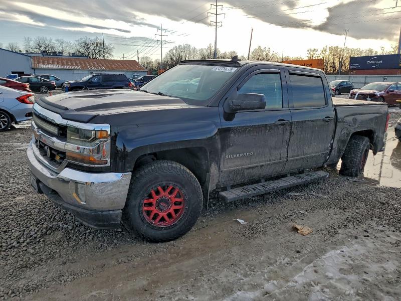 2016 CHEVROLET SILVERADO — VIN 3GCUKREH2GG211382