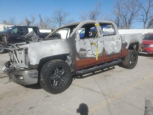 2015 CHEVROLET SILVERADO — VIN 3GCUKREC3FG190111