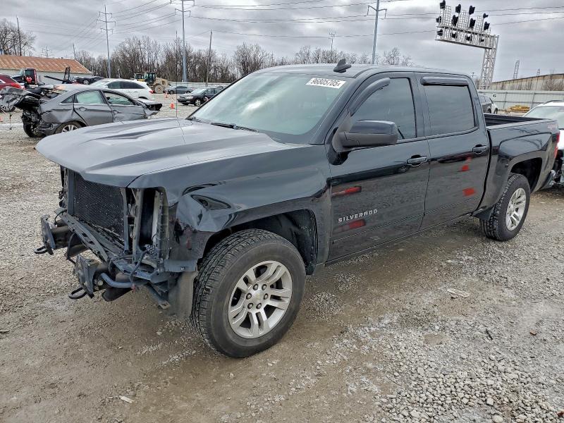 2016 CHEVROLET SILVERADO — VIN 3GCUKREC6GG187186