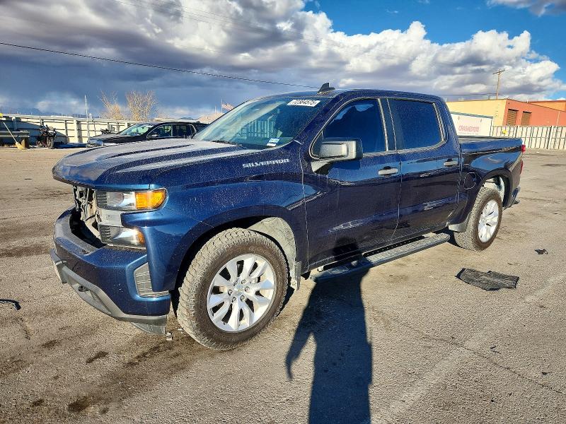 2020 CHEVROLET SILVERADO — VIN 3GCPWBEK3LG235396