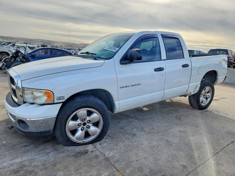 2004 DODGE RAM 1500 S — VIN 1D7HA18D34S732748