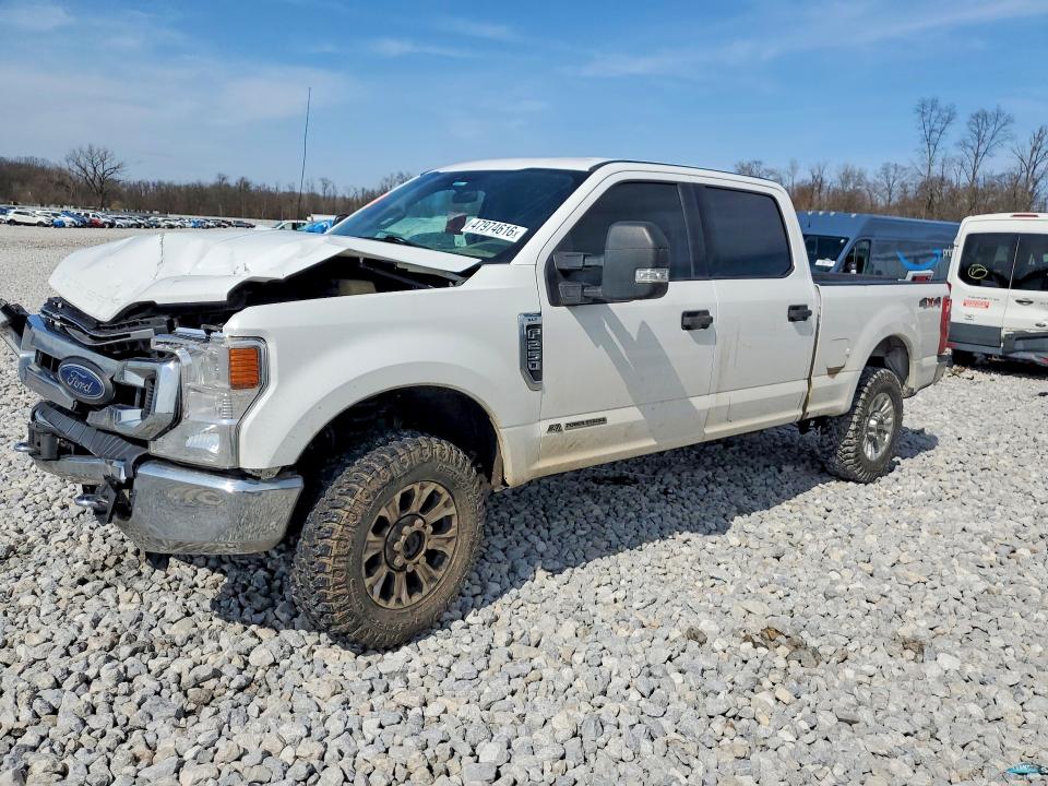 2020 FORD F250 — VIN 1FT7W2BT1LED05787