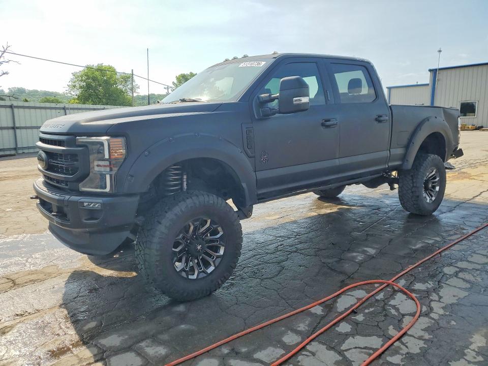 2022 FORD F250 — VIN 1FT8W2BT6NEC48445