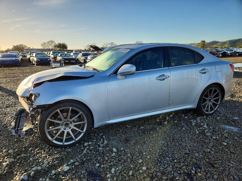 2007 LEXUS IS 250 — VIN JTHBK262272026331