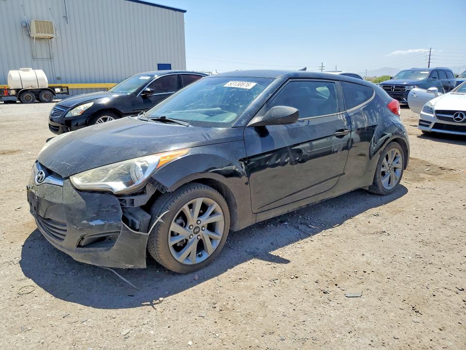 2016 HYUNDAI VELOSTER — VIN KMHTC6AD5GU291313