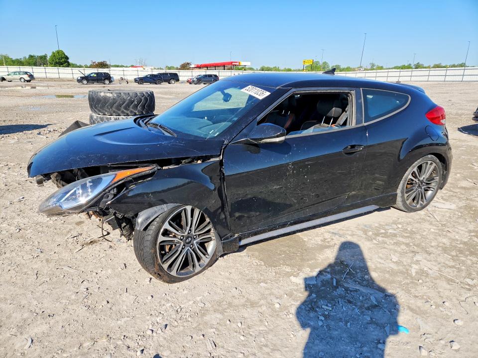 2016 HYUNDAI VELOSTER — VIN KMHTC6AE3GU278584