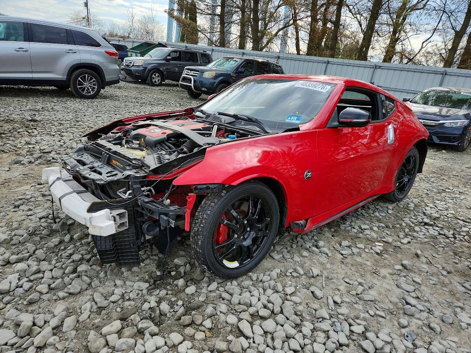 2016 NISSAN 370Z — VIN JN1AZ4EH5GM936508