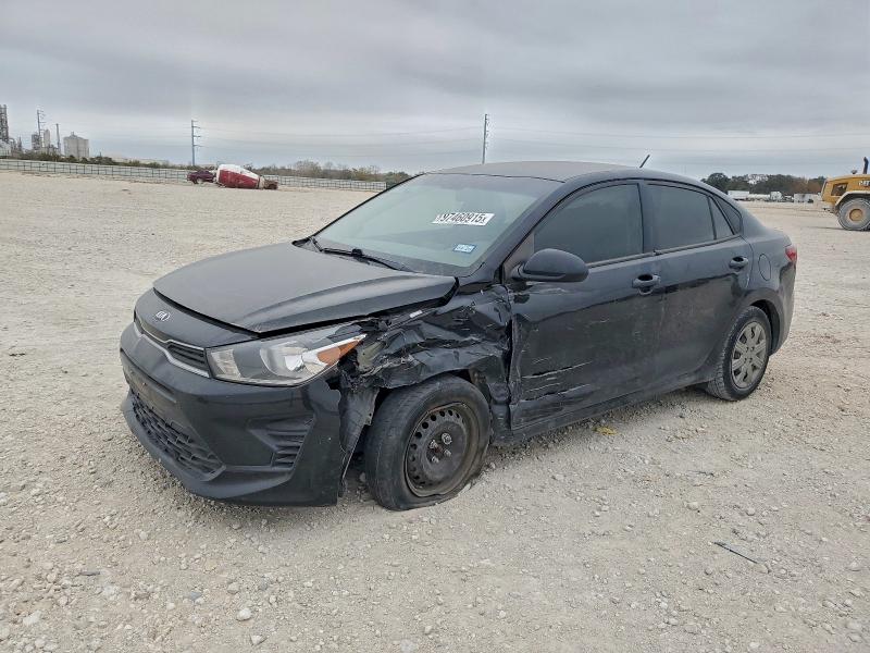 2021 KIA RIO LX — VIN 3KPA24AD3ME383162