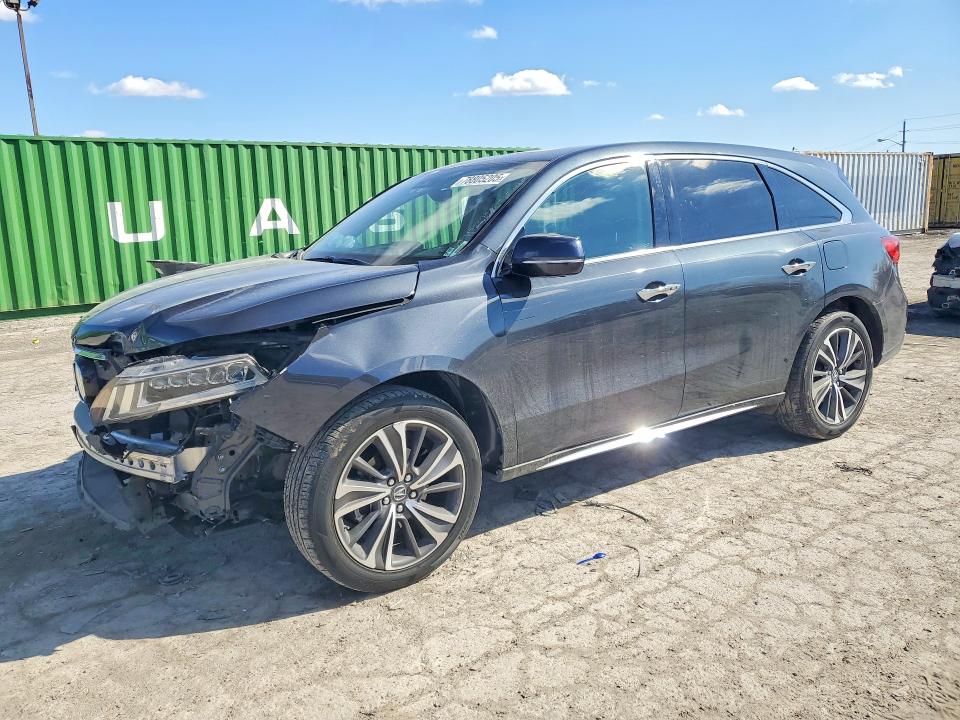 2019 ACURA MDX — VIN 5J8YD4H53KL004531
