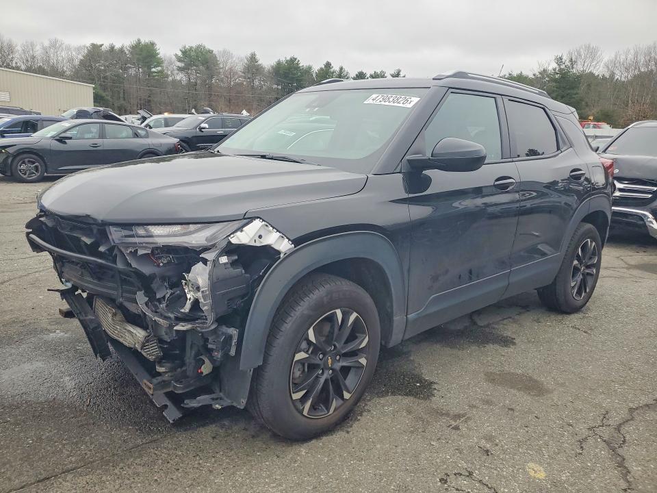 2022 CHEVROLET TRAILBLAZER — VIN KL79MRSL2NB148618