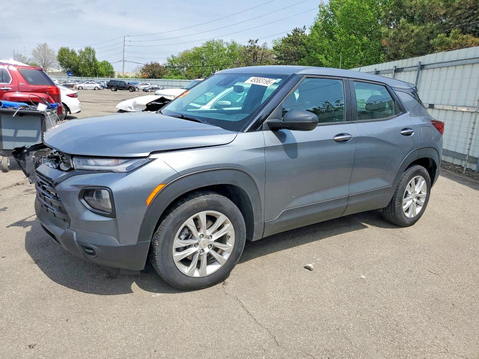 2021 CHEVROLET TRAILBLAZER — VIN KL79MMS21MB104389