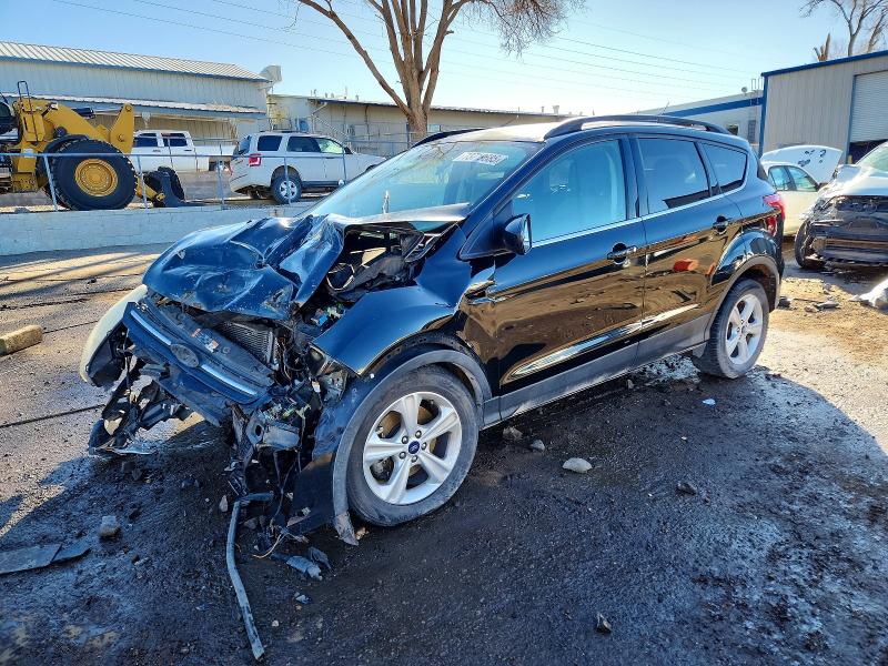 2016 FORD ESCAPE SE — VIN 1FMCU0G93GUC27137