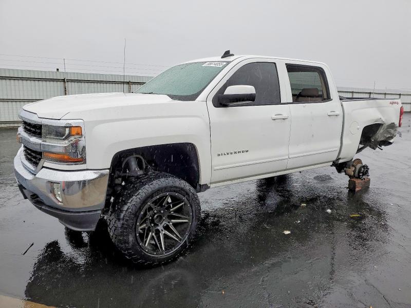 2017 CHEVROLET SILVERADO — VIN 3GCUKREC6HG355636