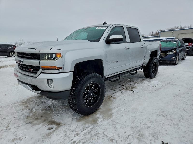2017 CHEVROLET SILVERADO — VIN 3GCUKREC3HG308323