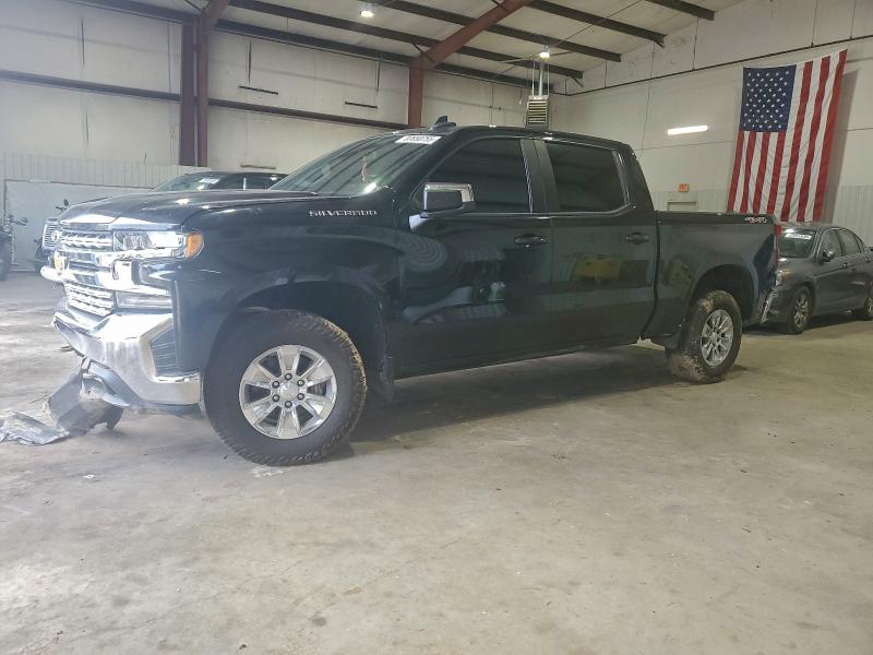 2022 CHEVROLET SILVERADO — VIN 1GCUYDED6NZ132437
