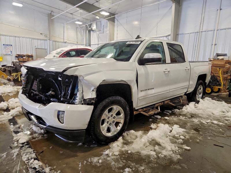 2018 CHEVROLET SILVERADO — VIN 3GCUKREC4JG292431