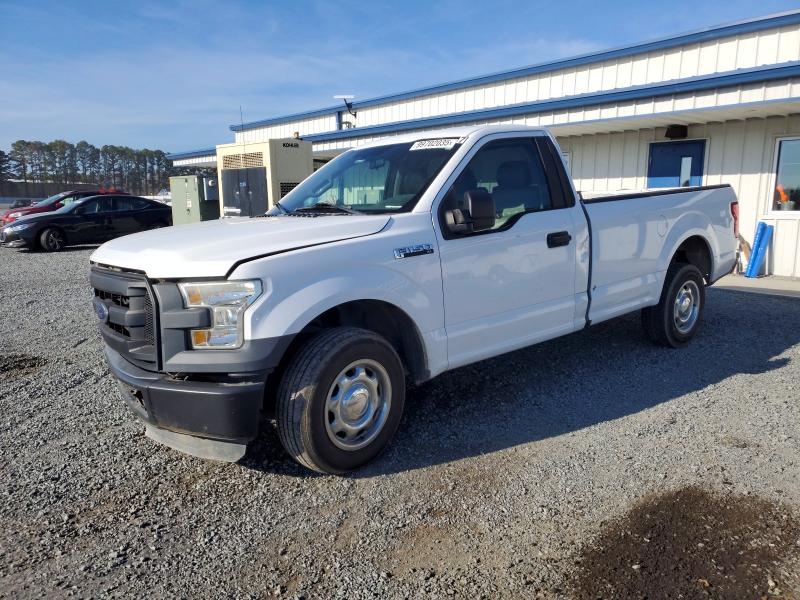 2016 FORD F150 — VIN 1FTMF1C88GKD03419