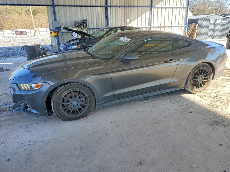 2017 FORD MUSTANG — VIN 1FA6P8AM7H5289324