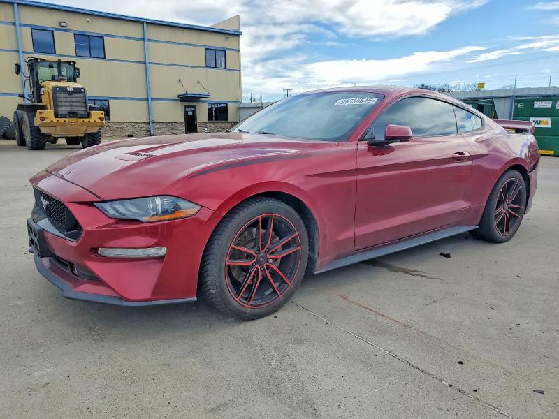 2018 FORD MUSTANG — VIN 1FA6P8TH8J5118877