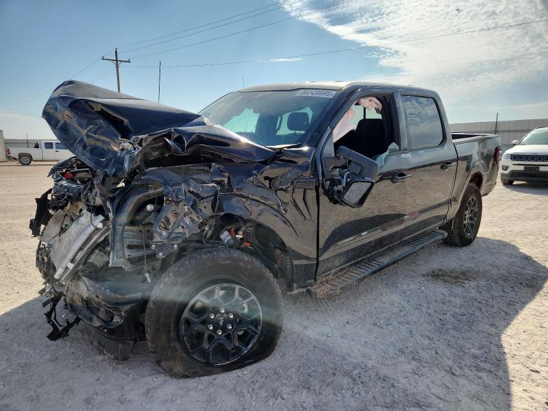 2025 FORD F150 XLT — VIN 1FTFW3L86SKD23410