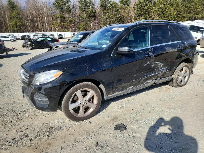 2018 MERCEDES-BENZ GLE 350 4M — VIN 4JGDA5HB5JB137289
