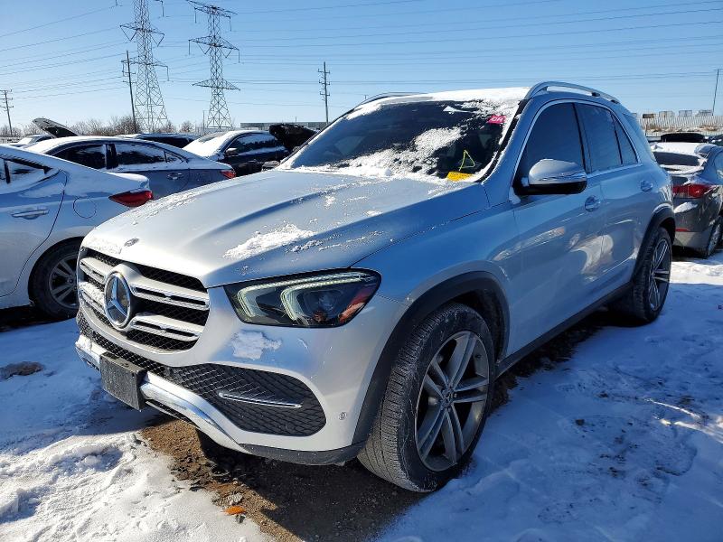 2020 MERCEDES-BENZ GLE 350 4M — VIN 4JGFB4KB5LA088855