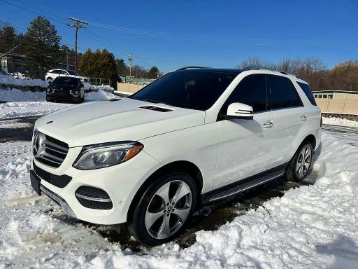 2017 MERCEDES-BENZ GLE 350 4M — VIN 4JGDA5HB8HA906612