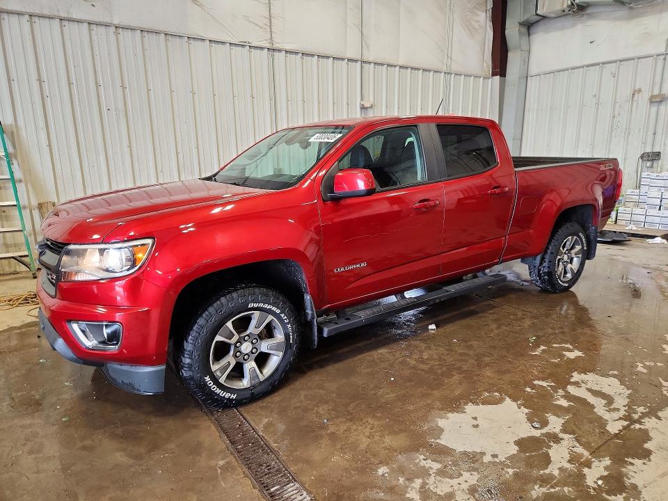 2015 CHEVROLET COLORADO — VIN 1GCGTCE33F1249468