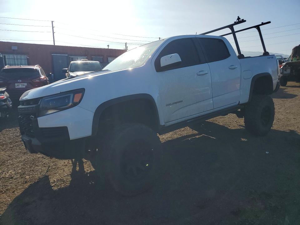 2021 CHEVROLET COLORADO — VIN 1GCGTEEN1M1187238