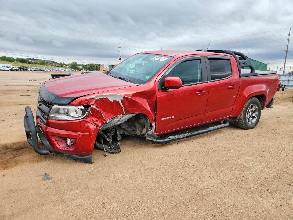 2016 CHEVROLET COLORADO — VIN 1GCGTDE35G1372972