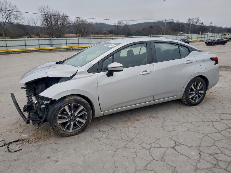 2021 NISSAN VERSA SV — VIN 3N1CN8EV1ML833920