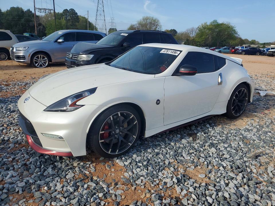 2019 NISSAN 370Z — VIN JN1AZ4EH3KM420611