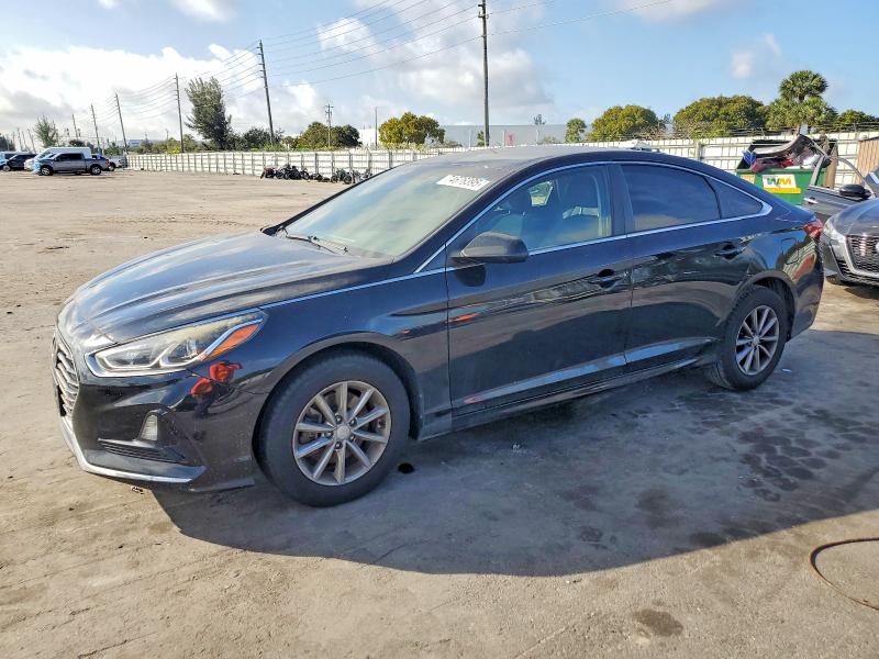 2018 HYUNDAI SONATA SE — VIN 5NPE24AF0JH707775
