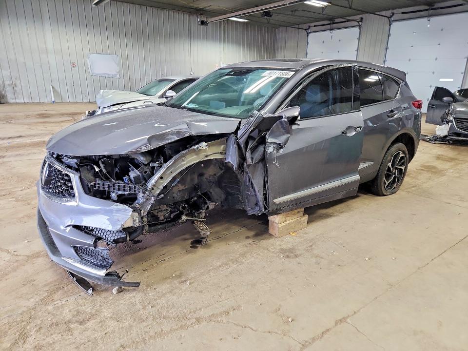 2019 ACURA RDX — VIN 5J8TC2H50KL003466