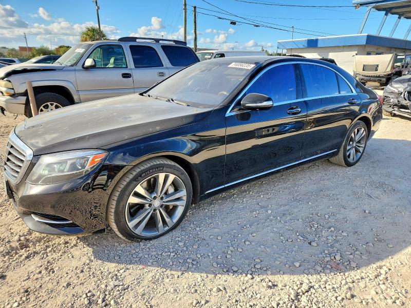 2015 MERCEDES-BENZ S 550 — VIN WDDUG8CB1FA132301