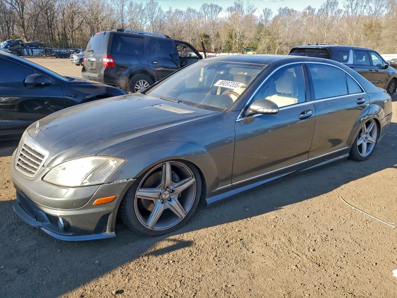 2007 MERCEDES-BENZ S 550 — VIN WDDNG71X27A036272