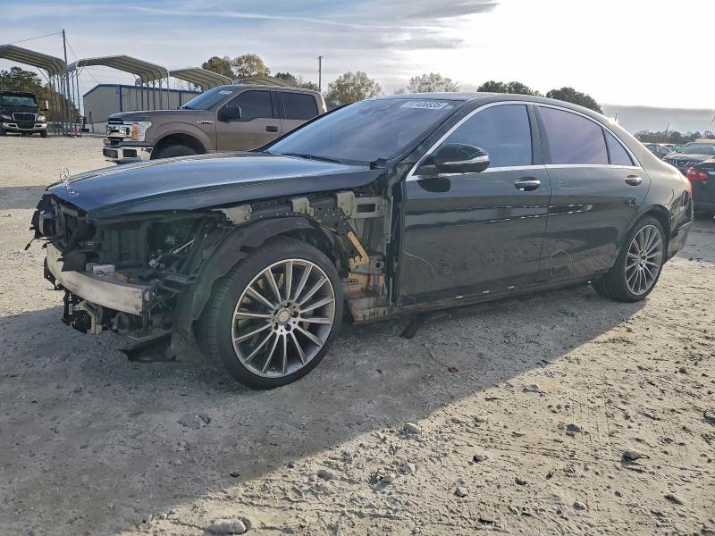 2016 MERCEDES-BENZ S 550 — VIN WDDUG8CB8GA262965