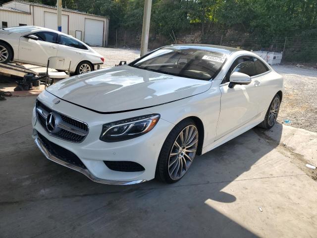 2015 MERCEDES-BENZ S 550 — VIN WDDXJ8FB3FA005821