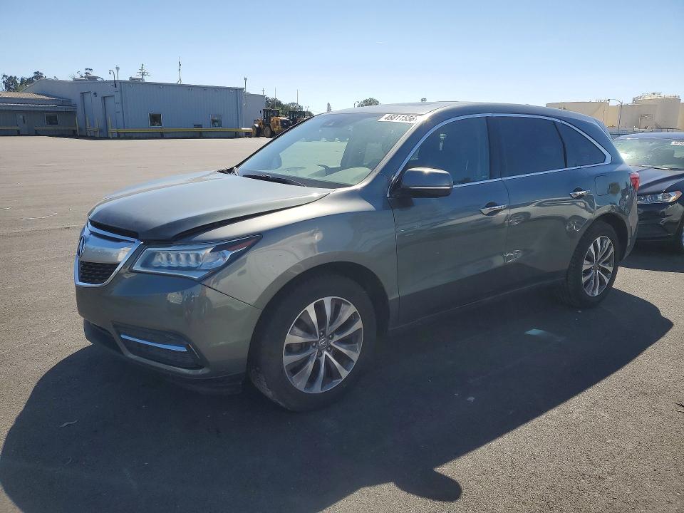 2016 ACURA MDX — VIN 5FRYD4H44GB006903