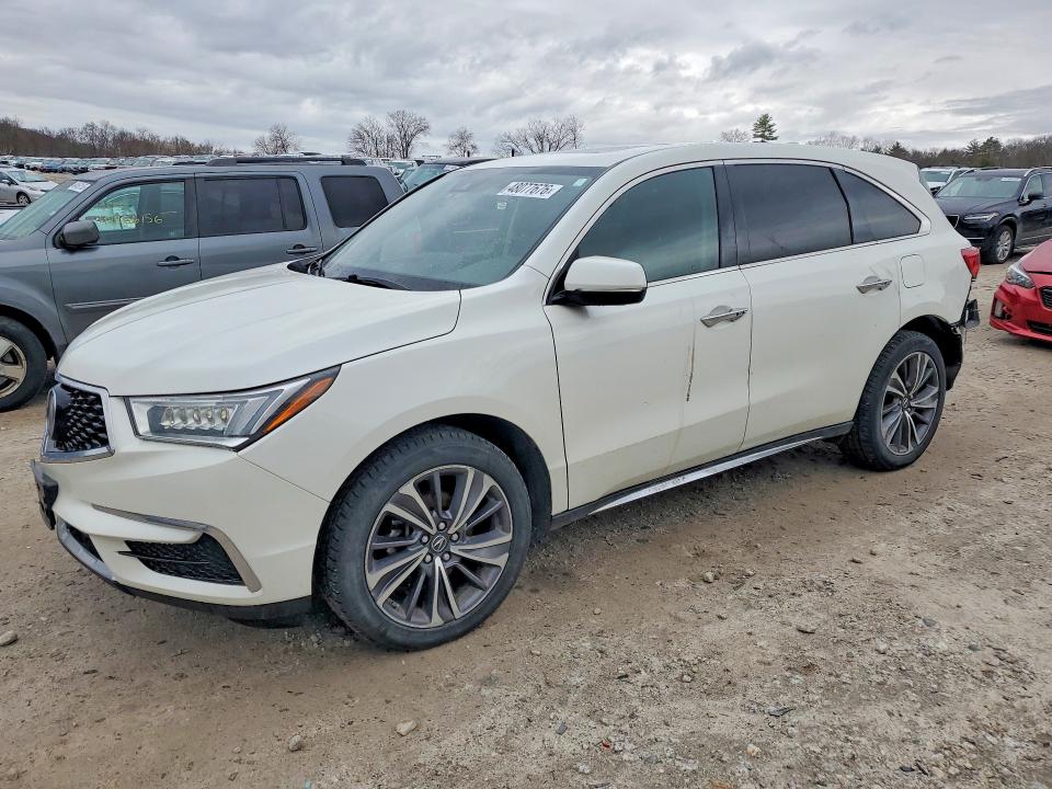 2019 ACURA MDX — VIN 5J8YD4H57KL012745