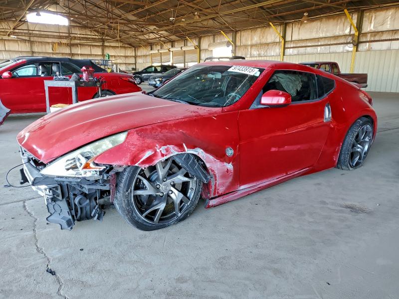 2009 NISSAN 370Z — VIN JN1AZ44E59M401348
